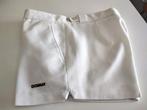 Short DONNAY blanc sport réglable hommes /T. M., DONNAY, Enlèvement ou Envoi, Sport de raquette, Comme neuf