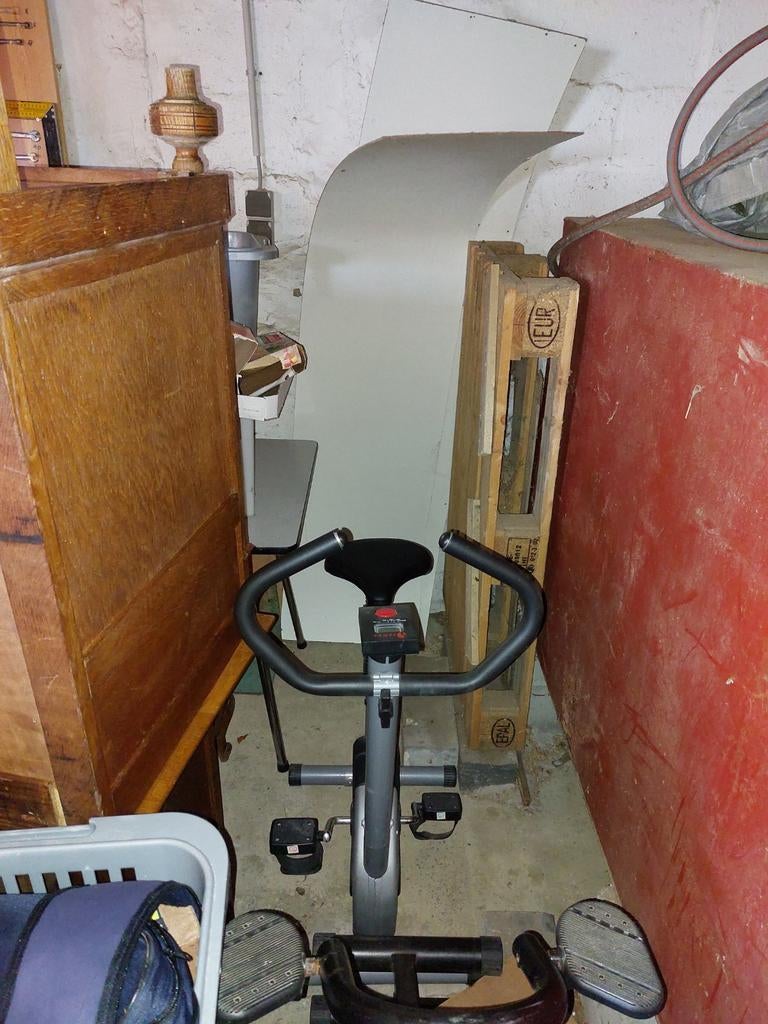 Velo appartement, Enlèvement