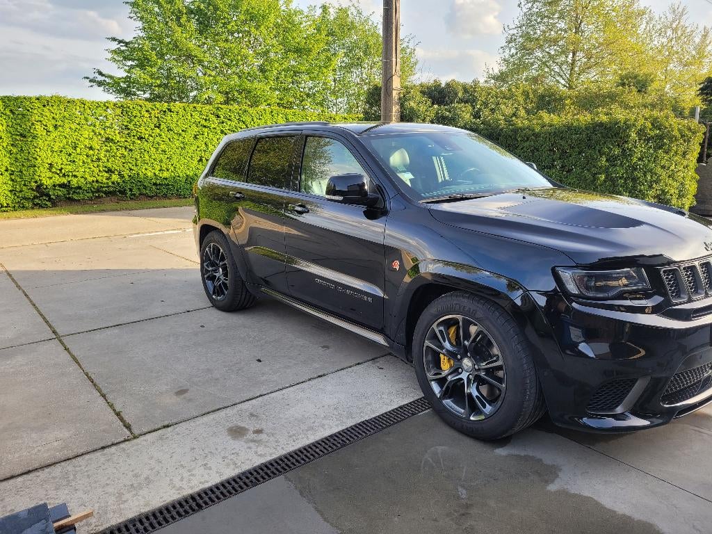 Jeep Grand  Cherokee TRACKHAWK, Autos, Jeep, Particulier, Cherokee, 4x4, ABS, Caméra de recul, Airbags, Air conditionné, Alarme