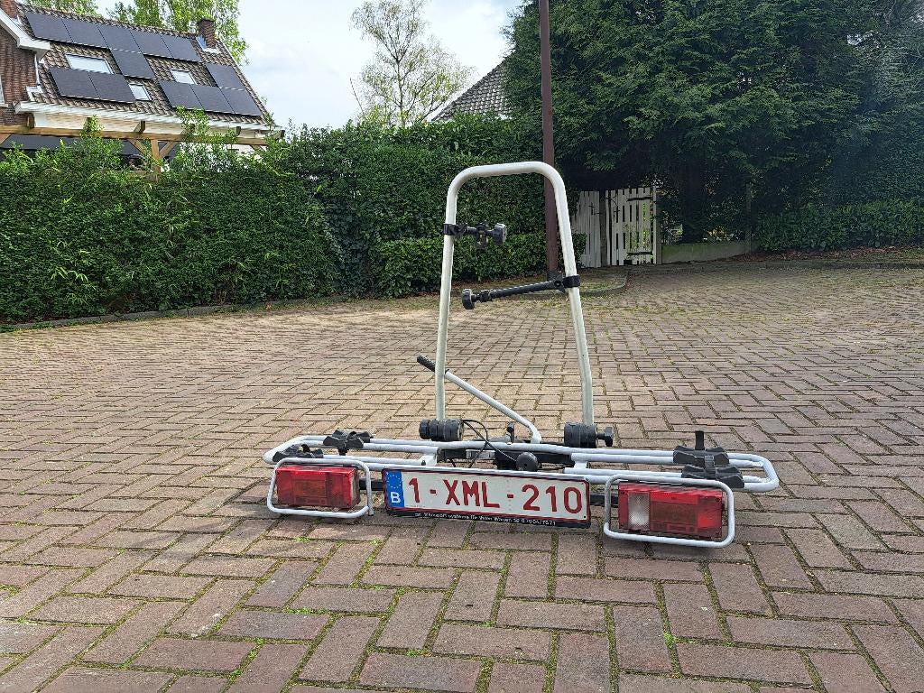 Porte-vélos pour 2 vélos, Enlèvement, 2 vélos, Utilisé, Support d'attelage