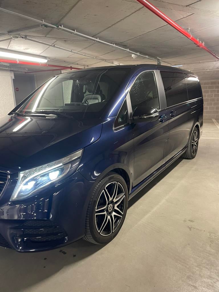 Mercedes classe v 250, Cuir, Achat, Euro 6, Carnet d'entretien