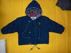 Manteau bleu marine - Taille 68, Enlèvement, Comme neuf, Garçon, Manteau