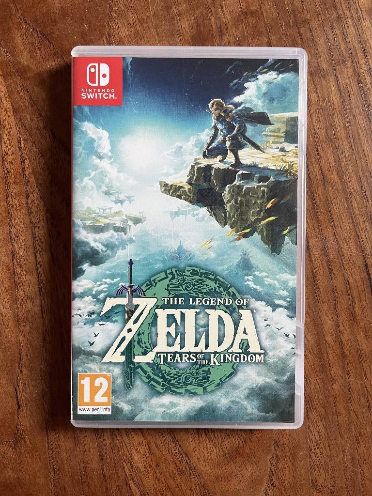 The Legend Of Zelda - Tears Of The Kingdom (Nintendo Switch), Games en Spelcomputers, Gebruikt, 1 speler, Vanaf 12 jaar, Ophalen