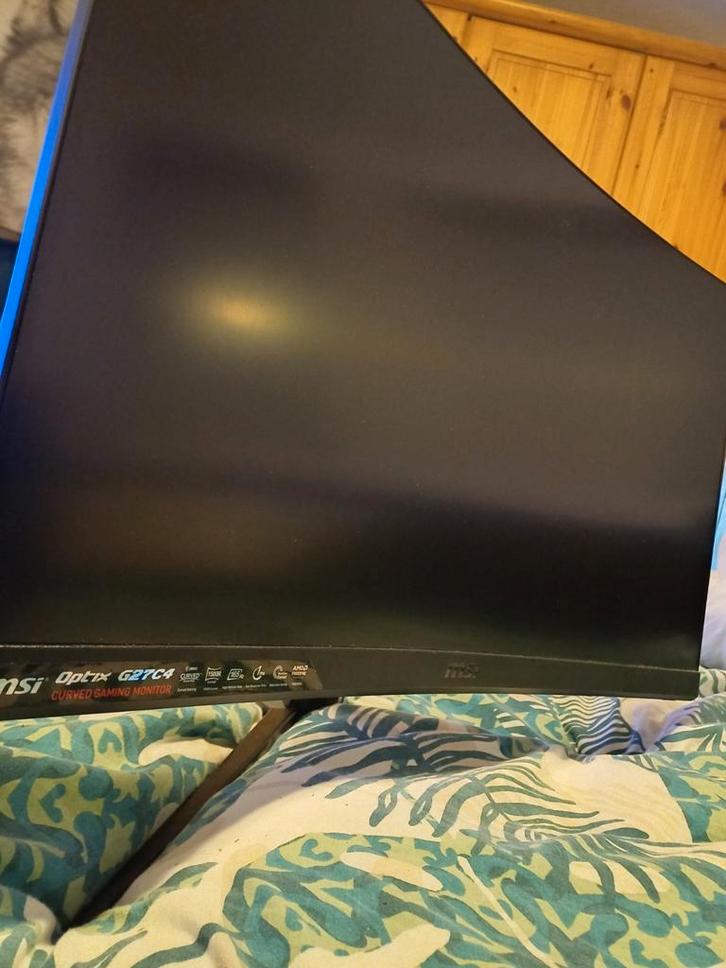 MSI Optix G27C4 incurvé 165Hz/1ms 1500R, Computers en Software, Monitoren, Zo goed als nieuw, 151 t/m 200 Hz, DisplayPort, HDMI