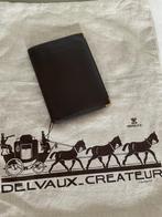 Delvaux portefeuille bruin, Bijoux, Sacs & Beauté, Accessoires Autre, Enlèvement, Utilisé