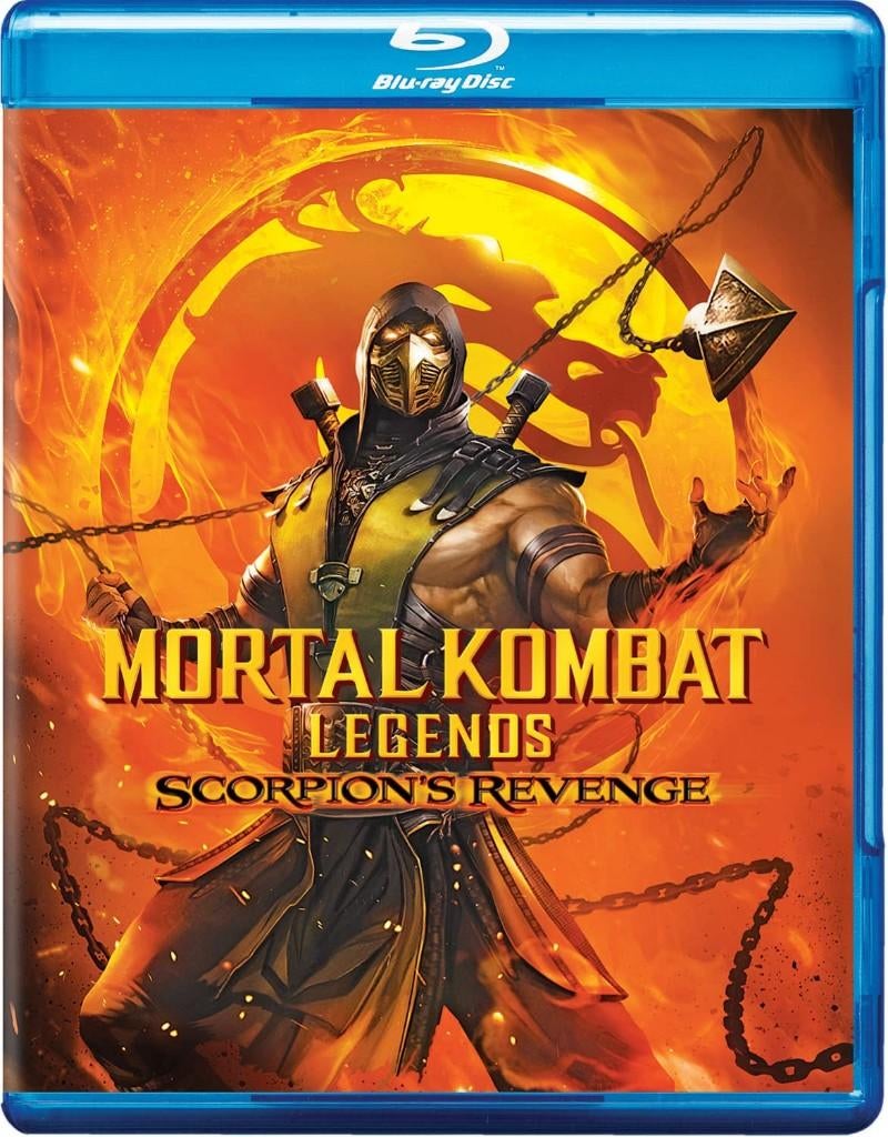 Mortal Kombat Legends: Scorpion's Revenge (Sealed), Cd's en Dvd's, Blu-ray, Nieuw in verpakking, Tekenfilms en Animatie, Verzenden