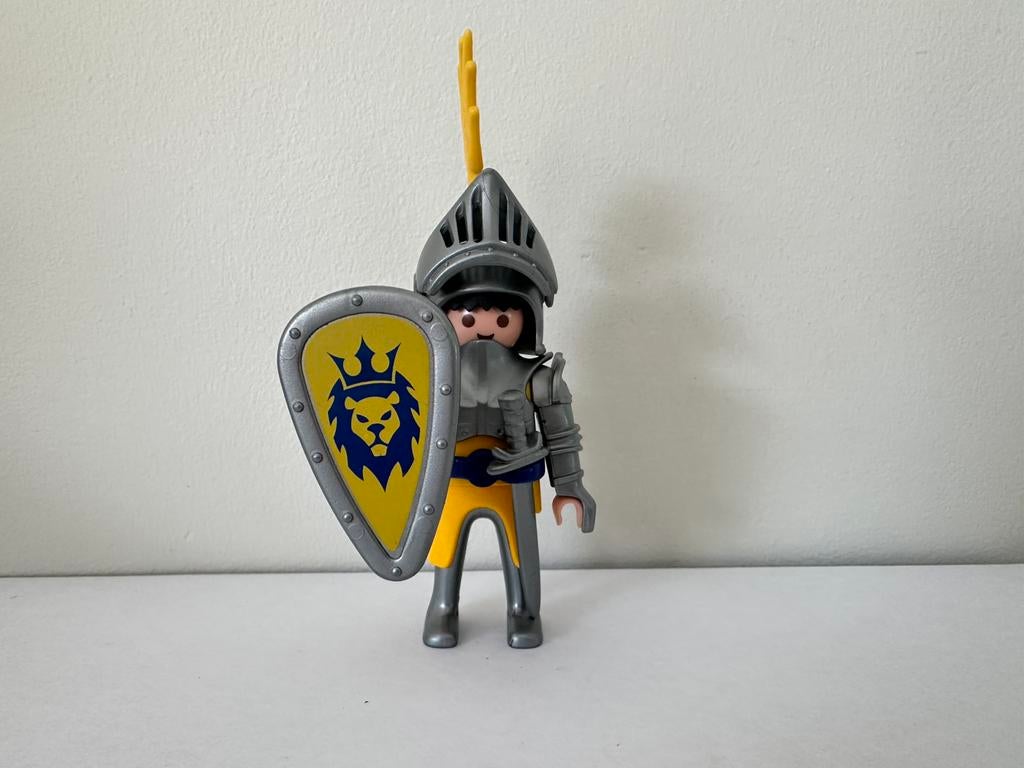 Playmobil leeuwenridder, Ophalen, Gebruikt
