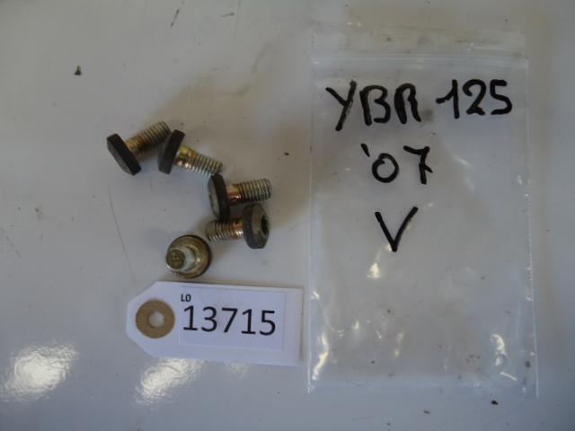 YBR125 2007 - 2011 Yamaha Bout Bout remschijf D1-12146, Motos, Pièces | Yamaha