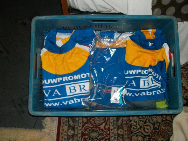 Retro koers kledij, Sport en Fitness, Wielrennen, Nieuw, Kleding, Ophalen of Verzenden