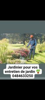jardinier, Ophalen