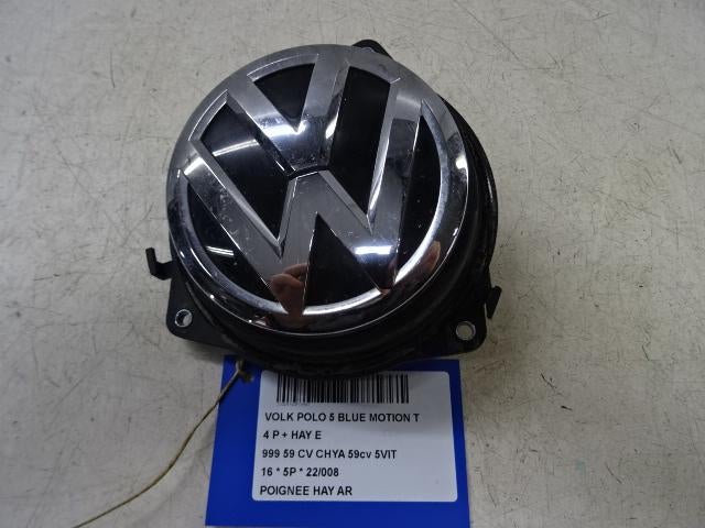 POIGNEE COFFRE / HAYON ARRIERE Polo V (6R) (6C6827469), Autos : Pièces & Accessoires, Utilisé, Volkswagen