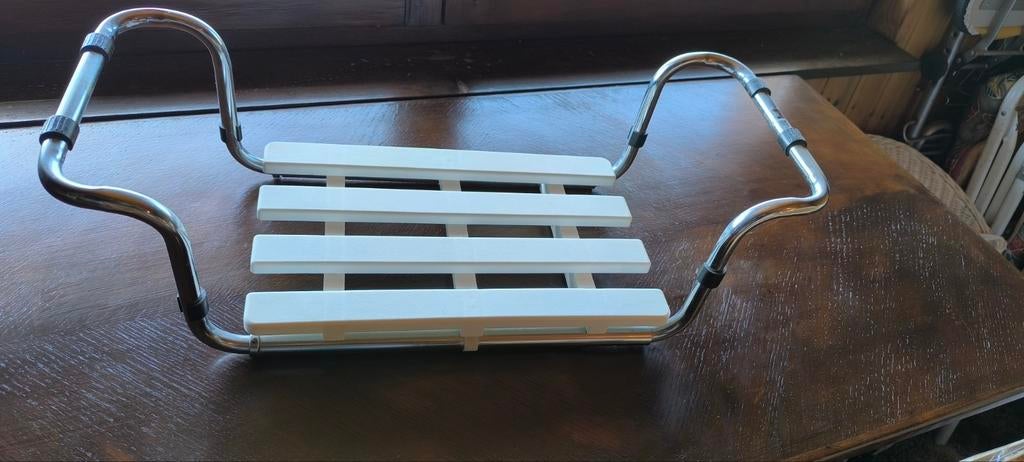 Siège pour baignoire, Enlèvement, Comme neuf, Blanc, Autres types