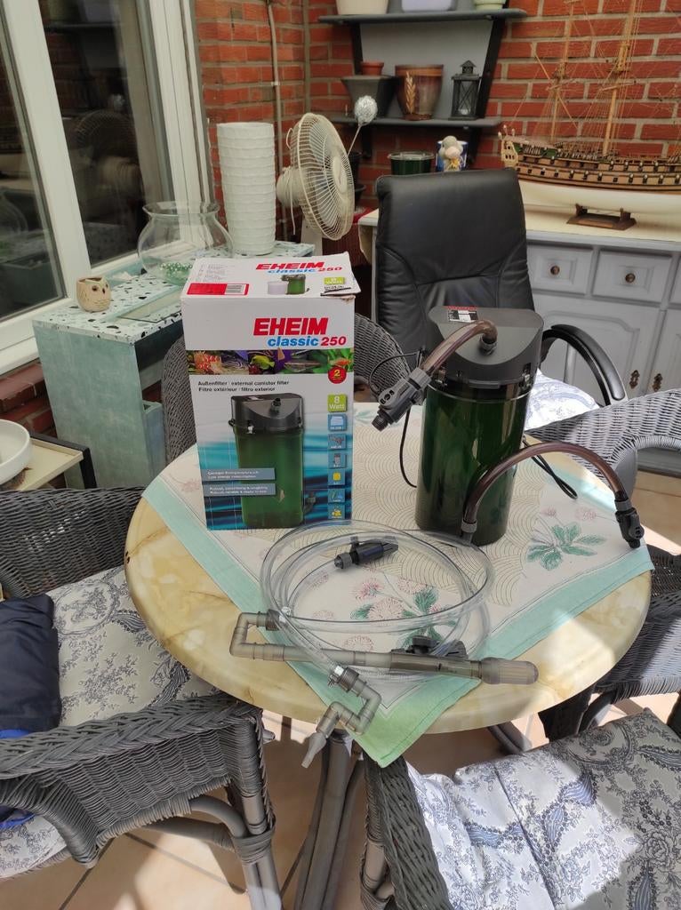 Eheim 2213 buitenfilter z.g.st., Dieren en Toebehoren, Vissen | Aquaria en Toebehoren, Ophalen, Eheim