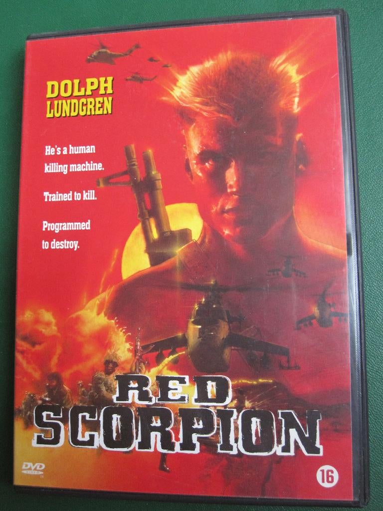 Scorpion rouge (1988), CD & DVD, DVD | Action, Comme neuf, Action, À partir de 16 ans, Enlèvement ou Envoi