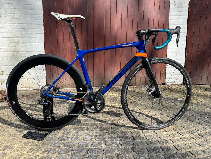 Giant TCR Advanced Pro 1 Disc carbon fiets maat M (Dura Ace), Vélos & Vélomoteurs, Vélos | Vélos de course, Comme neuf, Giant
