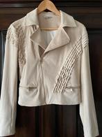 Vestje Liu Jo ecru - maat 36 (europees) - 40 (Italiaans), Kleding | Dames, Jasjes, Kostuums en Pakken, Ophalen, Zo goed als nieuw