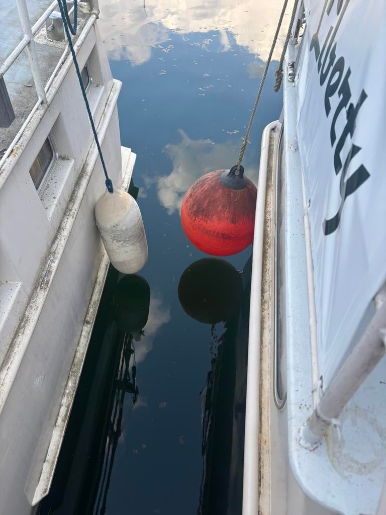 Bar battage 80cm orange, Enlèvement, Comme neuf