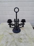 Chandelier vintage en fonte lourde, Enlèvement