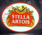 Belle boîte lumineuse/panneau d'affichage Stella Artois en b, Collections, Enlèvement ou Envoi, Neuf, Panneau, Plaque ou Plaquette publicitaire