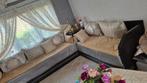 Salon marocain  bon etat avec matelas mesidor bon qualité, Ophalen, Gebruikt, Stof, Marocain