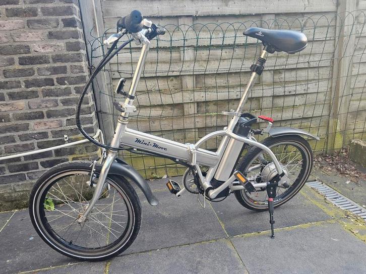 Electrische plooifiets Mini Move, Fietsen en Brommers, Elektrische fietsen, Ophalen
