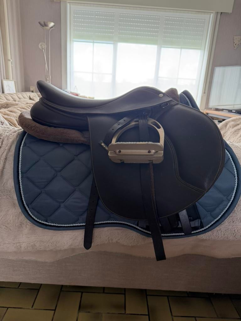 Wintec 500 jump cair, Dieren en Toebehoren, Paarden en Pony's | Zadels, Ophalen, Zo goed als nieuw, Springen