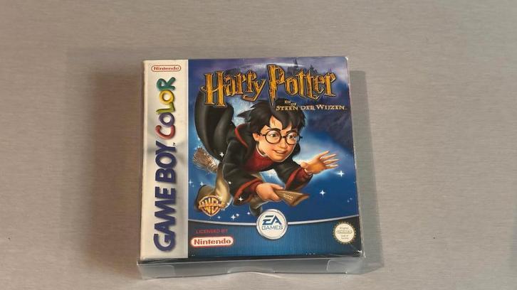 Harry Potter and the Philosopher’s Stone – GBC (CIB), Consoles de jeu & Jeux vidéo, Jeux | Nintendo Game Boy, Utilisé, Jeu de rôle (Role Playing Game)