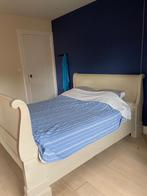 Bed, Huis en Inrichting, Slaapkamer | Bedden, Ophalen, Gebruikt, Hout