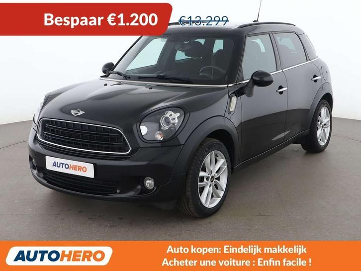 MINI Cooper D Countryman Cooper D (bj 2016), Auto's, Mini, Te koop, Countryman, ABS, Airbags, Airconditioning, Bluetooth, Boordcomputer