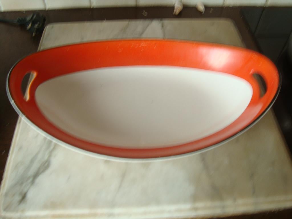 Art Deco broodschaal Société Céramique Maastricht., Antiquités & Art, Enlèvement