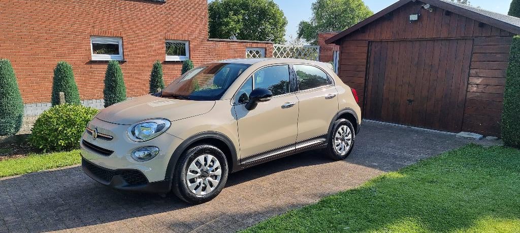 Fiat 500x, Voorwielaandrijving, Euro 6, Handgeschakeld, 5 deurs