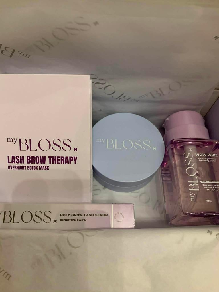 Verzorgingsbundel My Bloss, Bijoux, Sacs & Beauté, Beauté | Cosmétiques & Maquillage, Comme neuf, Maquillage, Tout le visage, Autres couleurs