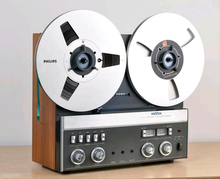 Revox MK4-2 pist révisé impekabble, TV, Hi-fi & Vidéo, Enregistreurs audio, Magnétophone, Enlèvement ou Envoi