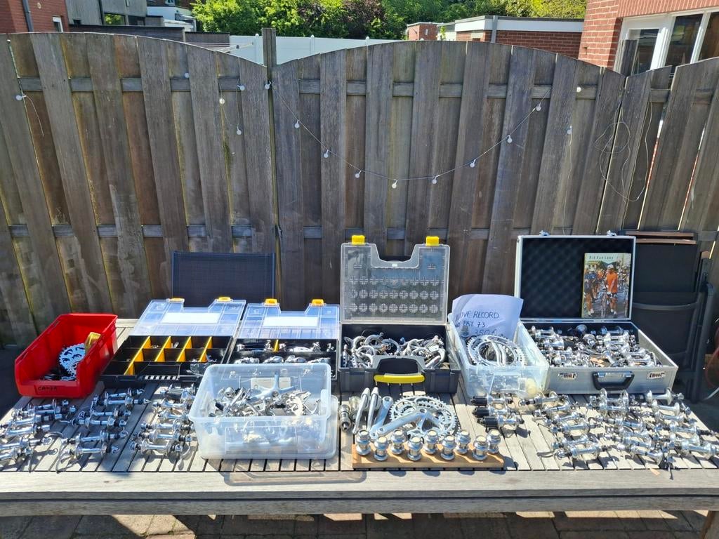 Retro koersfiets onderdelen, Fietsen en Brommers, Ophalen of Verzenden