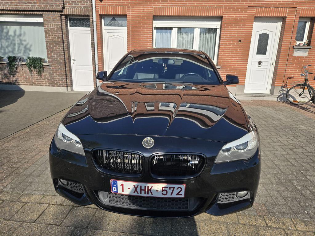 Bmw auto, Auto's, BMW, Particulier, 5 Reeks, ABS, Adaptieve lichten, Adaptive Cruise Control, Airbags, Airconditioning, Alarm