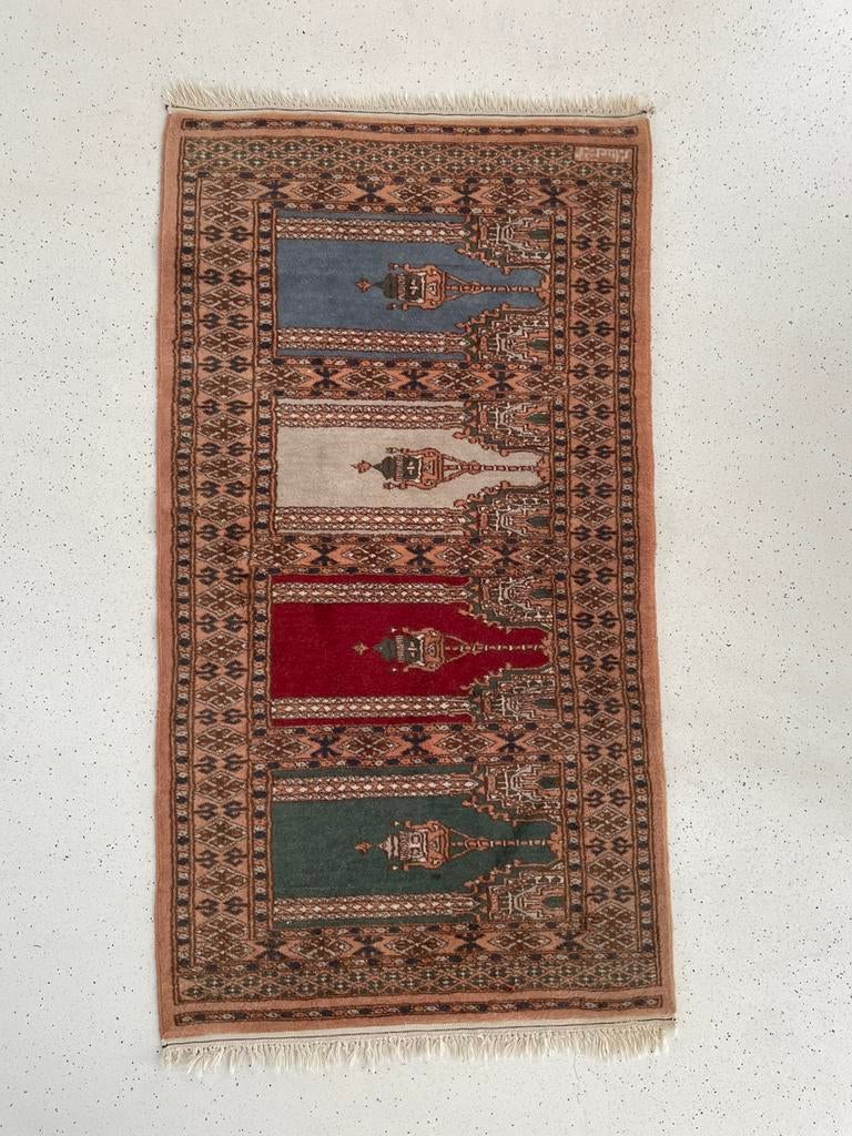 Mooi tapijtje, Ophalen, Zo goed als nieuw