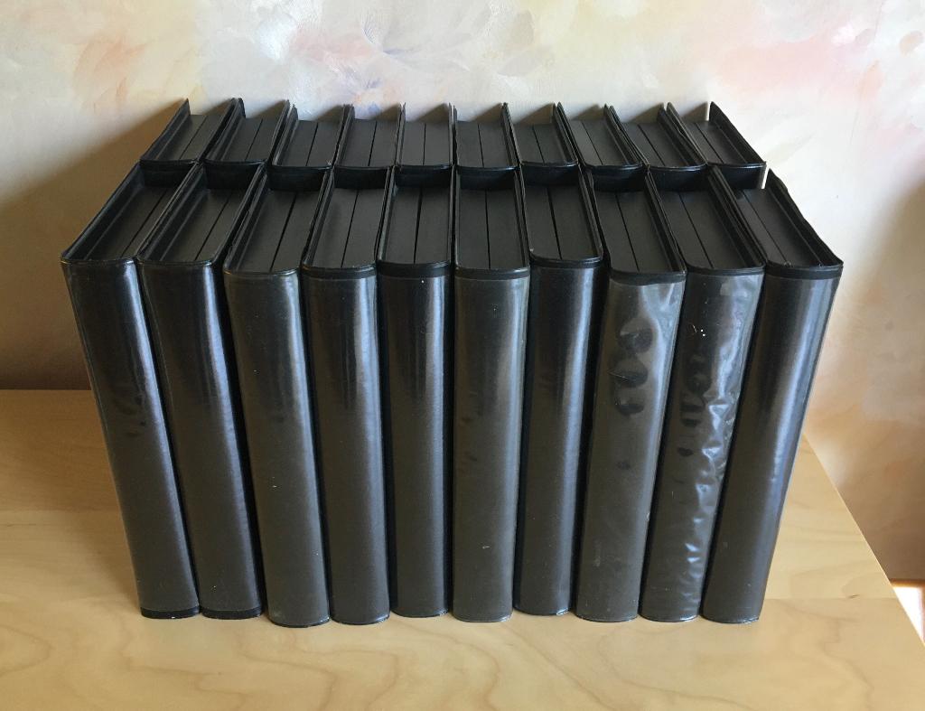 20 boites de rangement pour k7 video VHS, CD & DVD, VHS | Film, Enlèvement, Utilisé