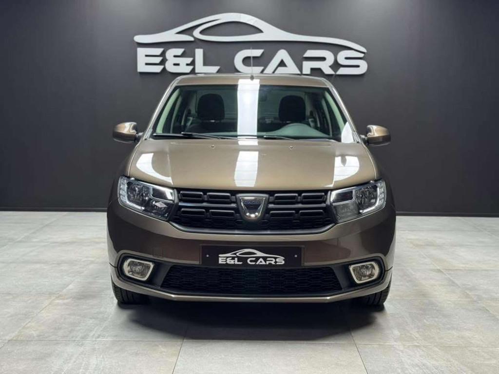 Dacia Logan Logan 1.0i SCe *12 mois de garantie* (bj 2019), Auto's, Dacia, 4 deurs, Stof, Gebruikt, Bruin