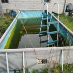 opbouw zwembad - zodiac, Ophalen