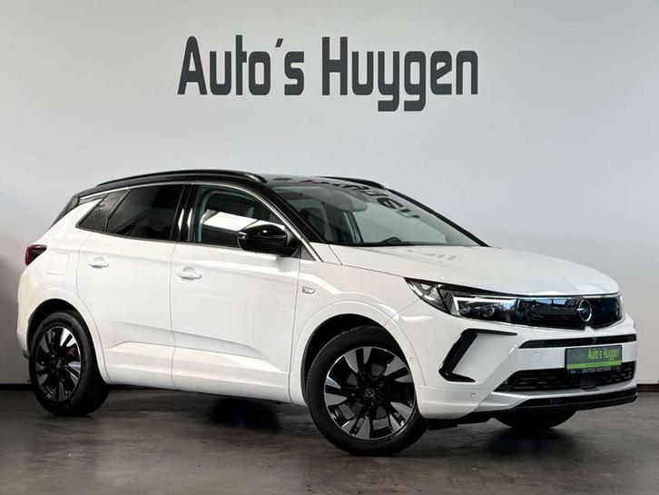 Opel Grandland 1.2 Turbo GS / Apple Carplay / 360 Camera, Autos, Opel, Entreprise, Achat, Grandland, Caméra 360°, ABS, Airbags