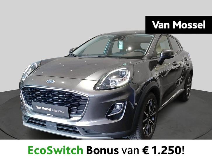 Ford Puma Manueel - Navi, Auto's, Ford, Bedrijf, Te koop, Puma, Airbags, Airconditioning, Bluetooth, Centrale vergrendeling, Climate control