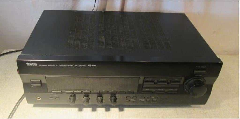 Prima Retro Versterker-Receiver - Yamaha - RX-496RDS, Ophalen of Verzenden, Audio en Video