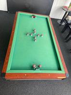 Stoppenbiljart / golfbiljart / tapbiljart duque, Enlèvement