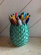 Draken ei pennenhouder, Ophalen