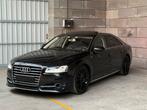 Audi A8 V6 3.0 Quattro Full option!, Auto's, Automaat, Euro 6, Zwart, Leder