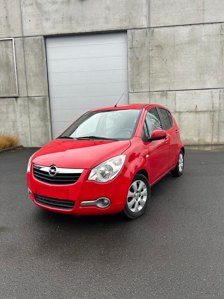 Opel Agila 1.2 Benzine Airco Garantie Gekeurd vvk, Autos, Opel, Achat, Entreprise, Boîte manuelle, Euro 4