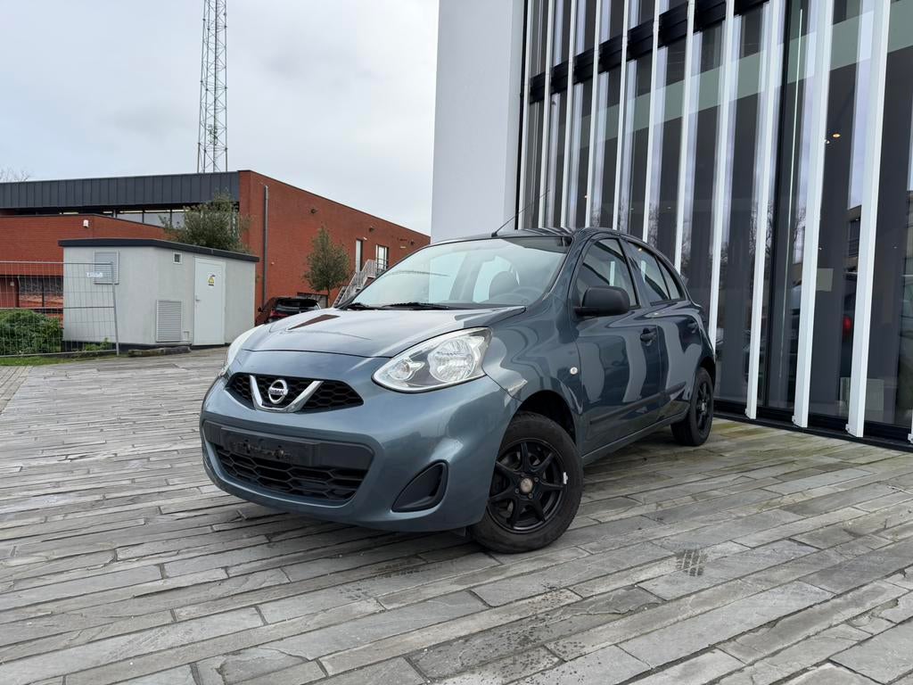 Nissan micra 1.2 benzine airco reeds gekeurd garantie 3950€, Autos, Nissan, Argent ou Gris, Achat, Entreprise, Boîte manuelle