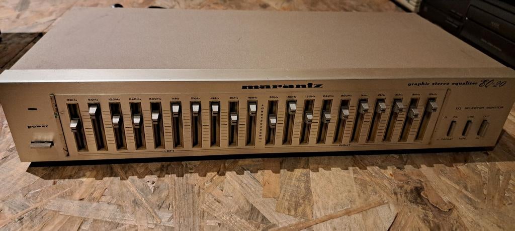 Marantz-equalizer, Audio, Tv en Foto, Ophalen of Verzenden, Zo goed als nieuw