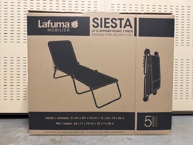 ligbed, Tuin en Terras, Ophalen, Nieuw, Aluminium, Verstelbaar