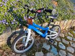 Blauwe Woom 2 (14 inch), Fietsen en Brommers, Fietsen | Kinderfietsjes, Ophalen, Zijwieltjes